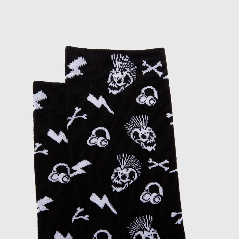 SET CALCETIN BULL DOG BLACK BUBBA - 3