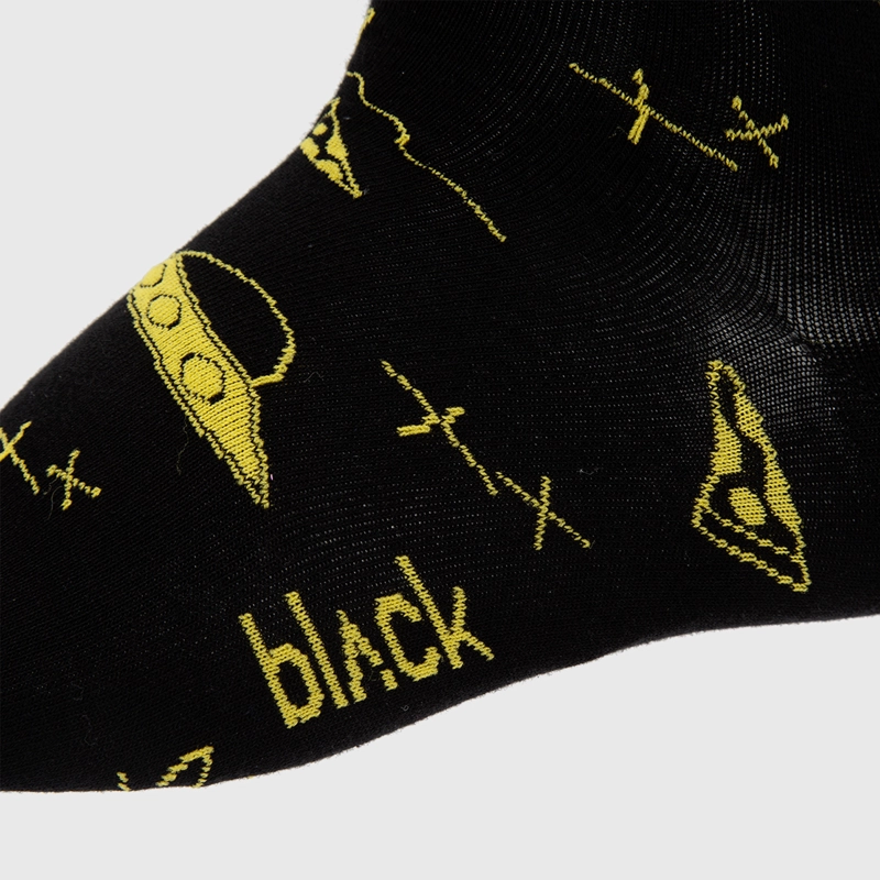 PACK 2 CALCETINES MYSTIC BLACK BUBBA - 4
