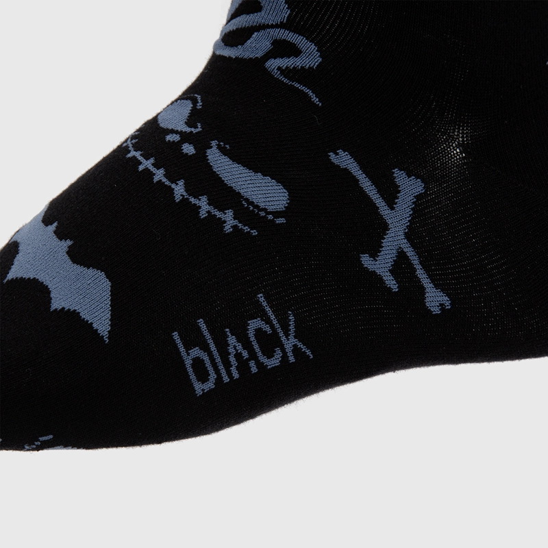 PACK 2 CALCETINES MYSTIC BLACK BUBBA - 7