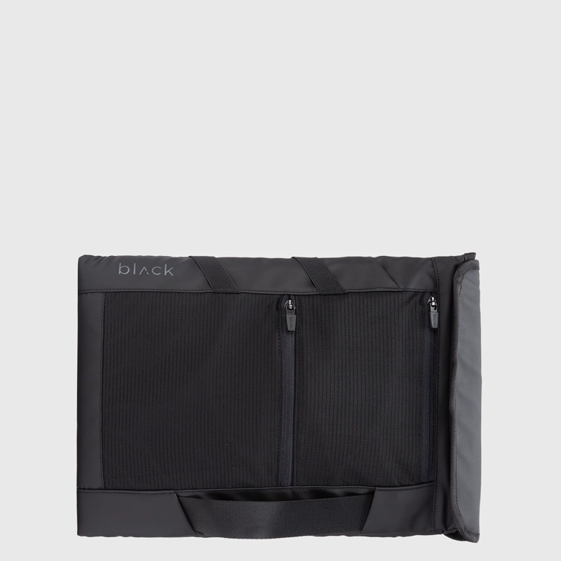 FUNDA DE COMPUTADOR FLAT TECH BLACK BLACK BUBBA - 1