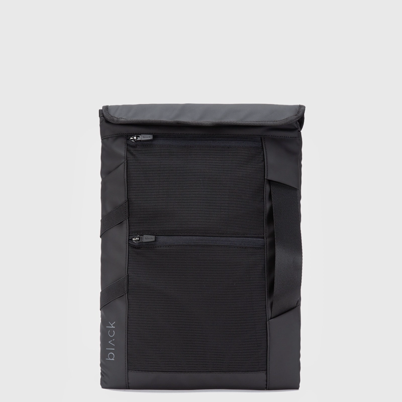 FUNDA DE COMPUTADOR FLAT TECH BLACK BLACK BUBBA - 2