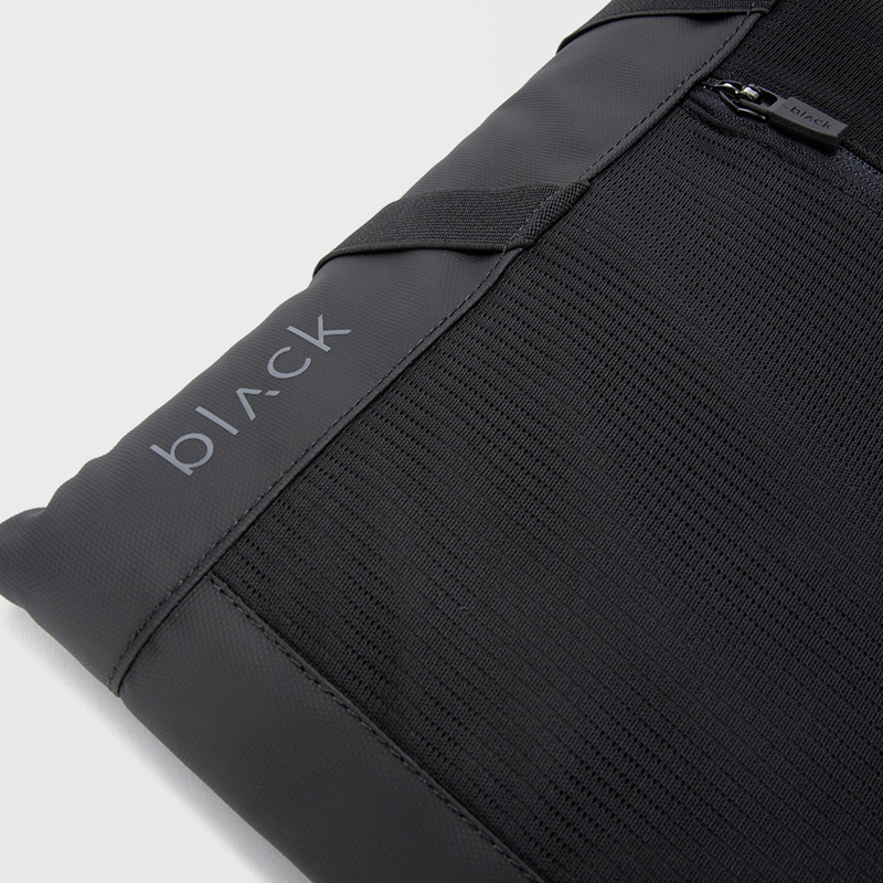 FUNDA DE COMPUTADOR FLAT TECH BLACK BLACK BUBBA - 5