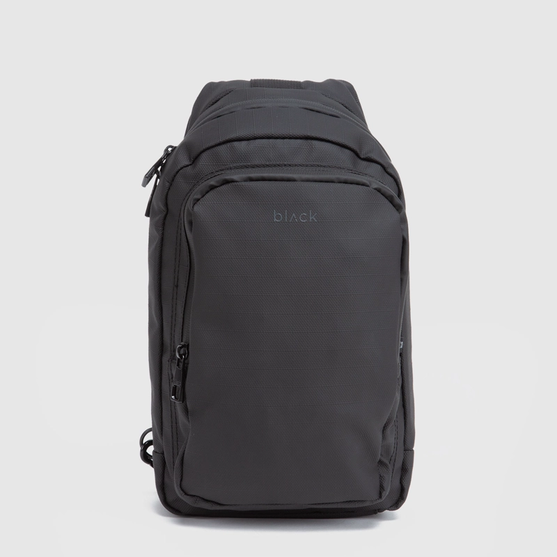 MOCHILA SLING BAG BEAST BLACK BLACK BUBBA - 1