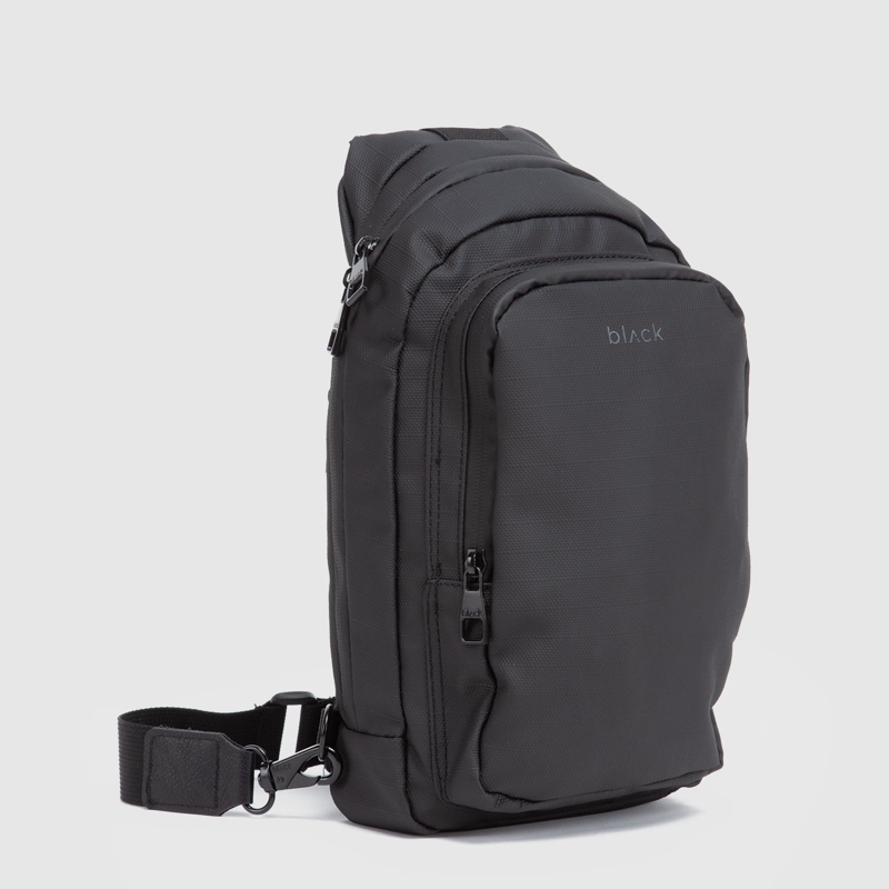 MOCHILA SLING BAG BEAST BLACK BLACK BUBBA - 2