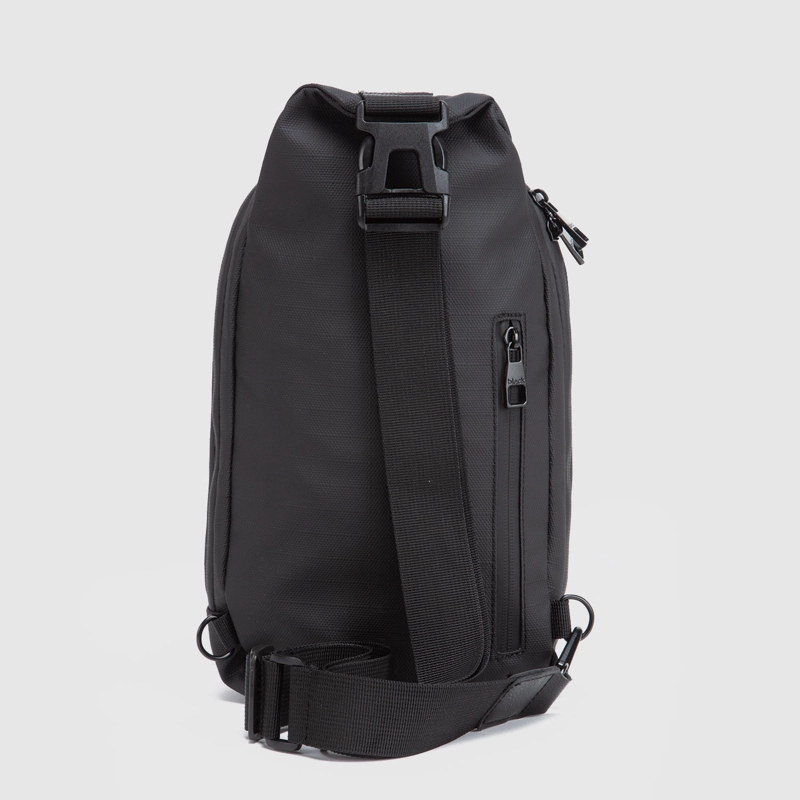 MOCHILA SLING BAG BEAST BLACK BLACK BUBBA - 3