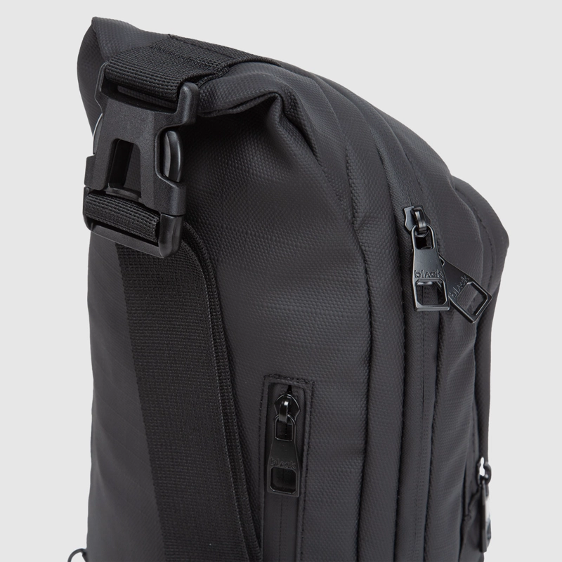 MOCHILA SLING BAG BEAST BLACK BLACK BUBBA - 4