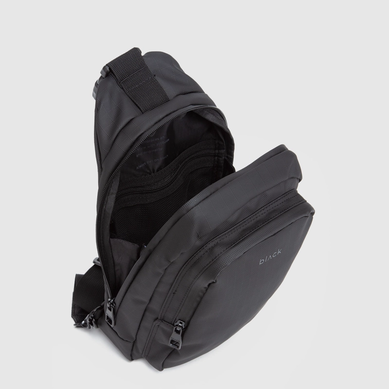 MOCHILA SLING BAG BEAST BLACK BLACK BUBBA - 6