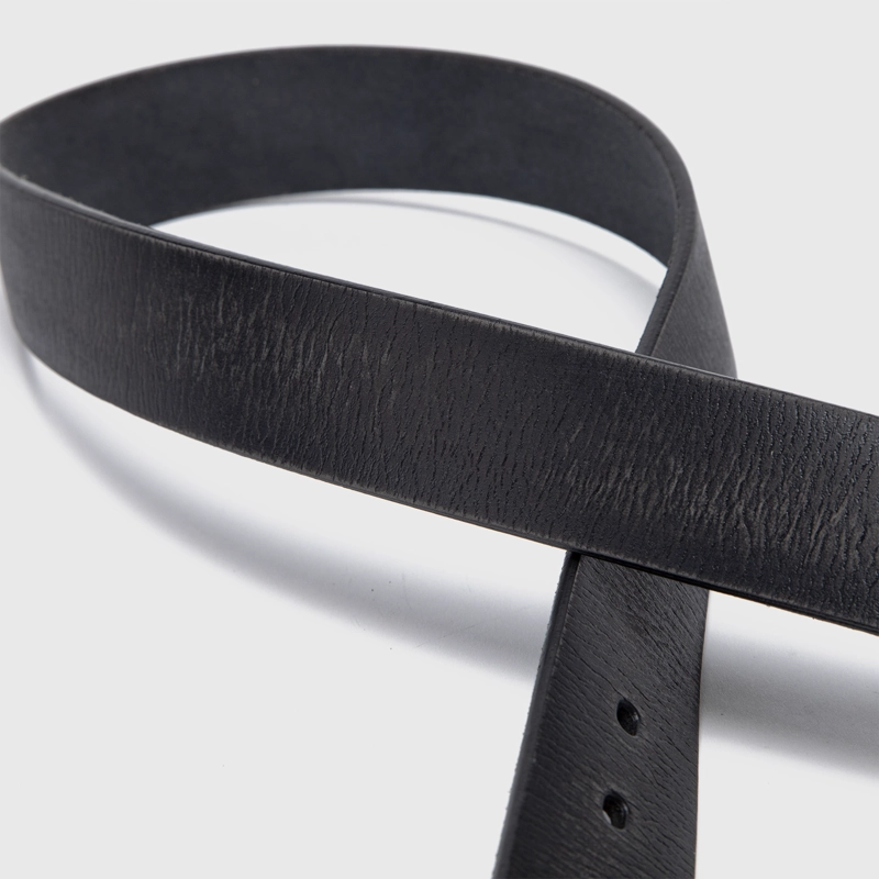 CINTURON VINTAGE BLACK 110 BLACK BUBBA - 4