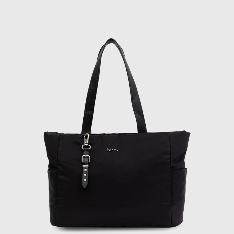CARTERA TOTE MICHIGAN BLACK BLACK BUBBA - 1