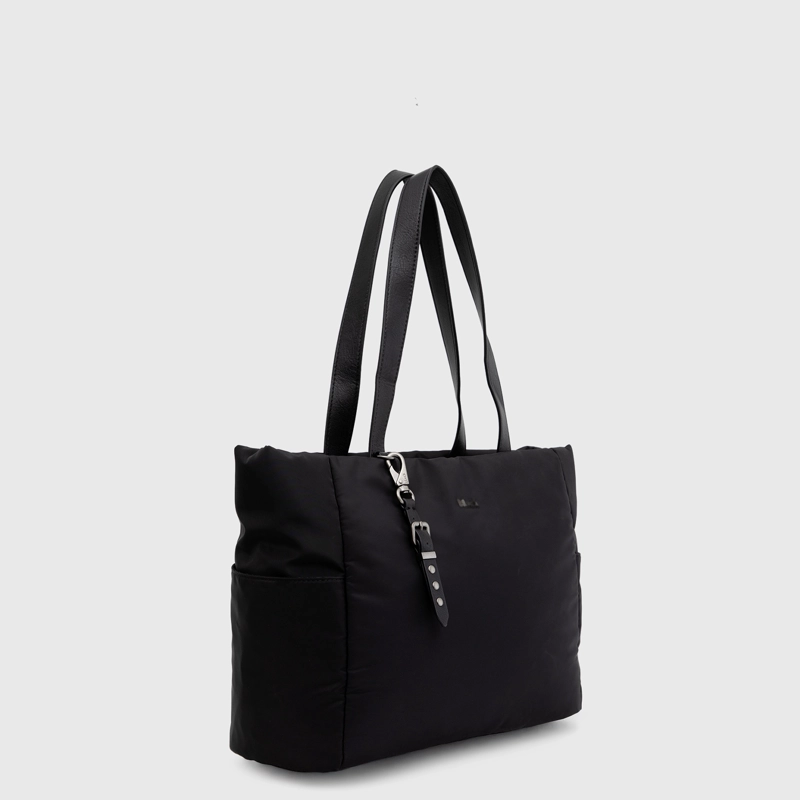 CARTERA TOTE MICHIGAN BLACK BLACK BUBBA - 3