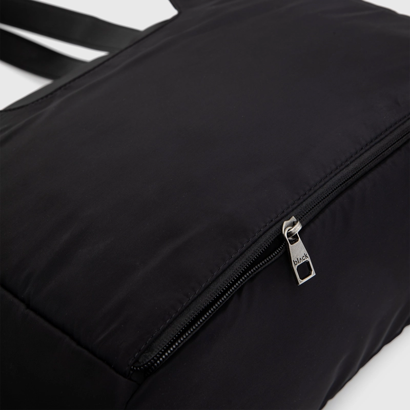 CARTERA TOTE MICHIGAN BLACK BLACK BUBBA - 5