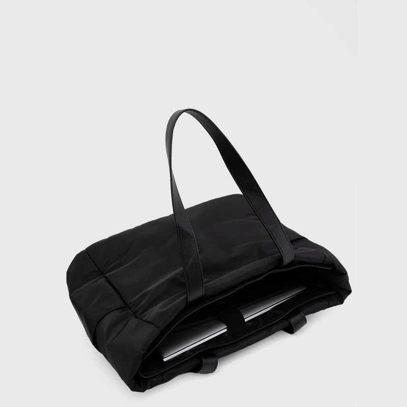 CARTERA TOTE MICHIGAN BLACK BLACK BUBBA - 6