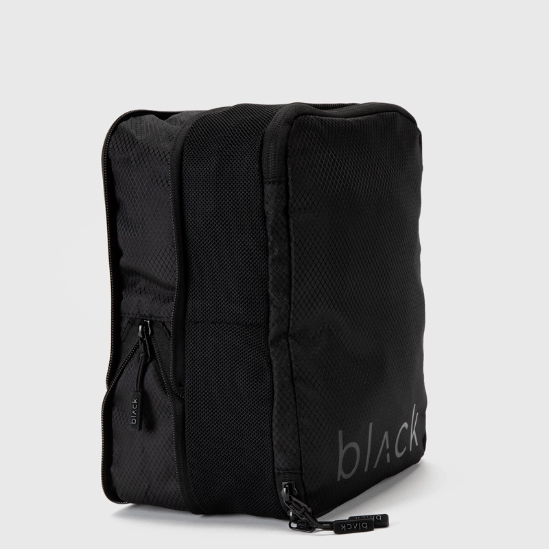 TRAVEL ORGANIZER SET REGULAR BLACK BUBBA - 5