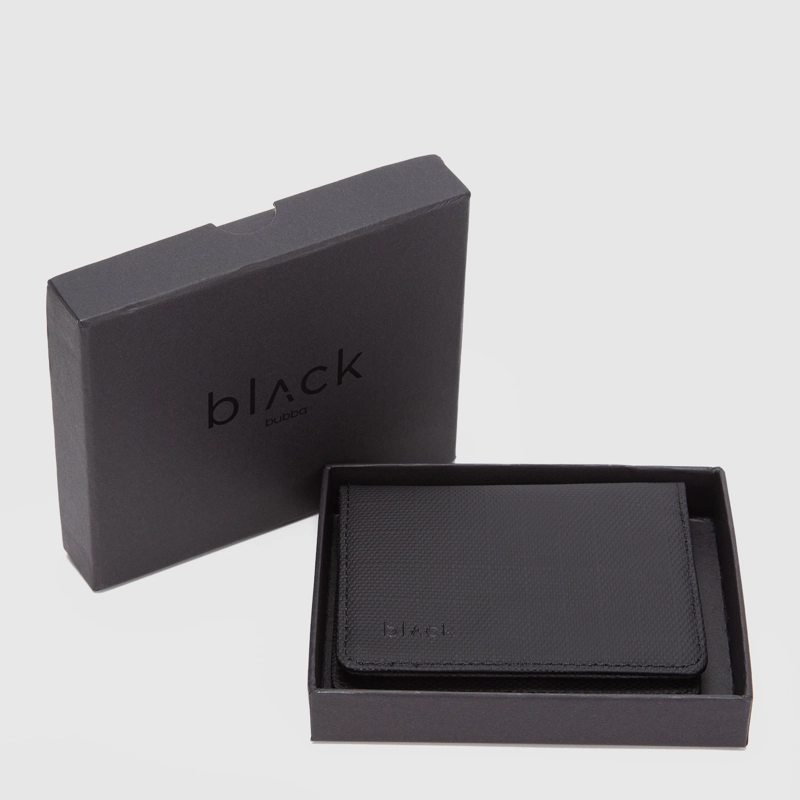 TARJETERO MAGNETIC BEAST BLACK BLACK BUBBA - 7