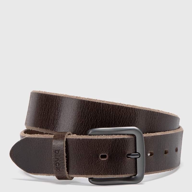 CINTURON BUFFALO BROWN 110 BLACK BUBBA - 1