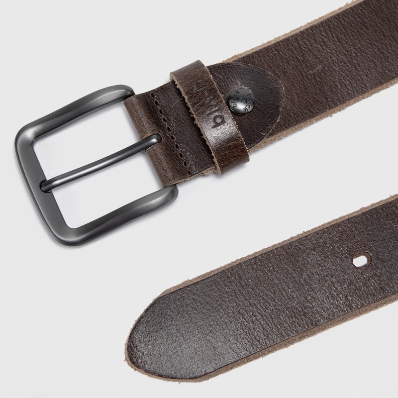 CINTURON BUFFALO BROWN 110 BLACK BUBBA - 2