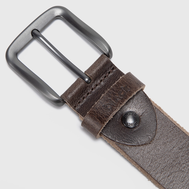 CINTURON BUFFALO BROWN 110 BLACK BUBBA - 3