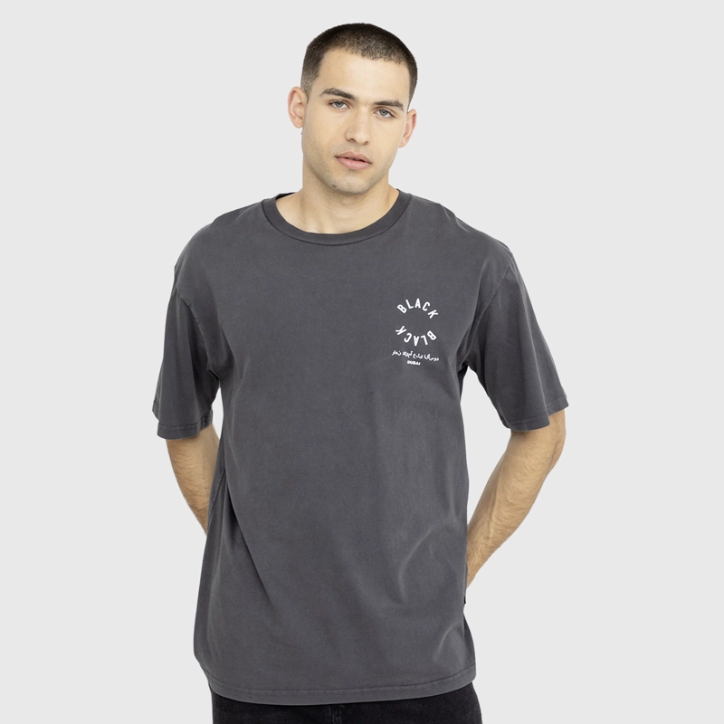 POLERA ALWAYS BLACK BLACK BUBBA - 1