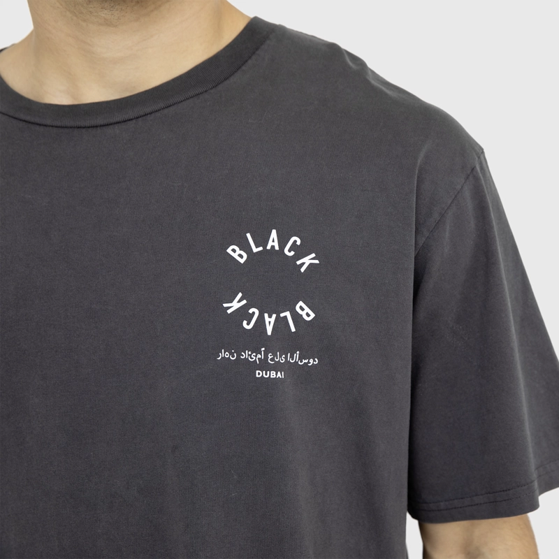 POLERA ALWAYS BLACK BLACK BUBBA - 4