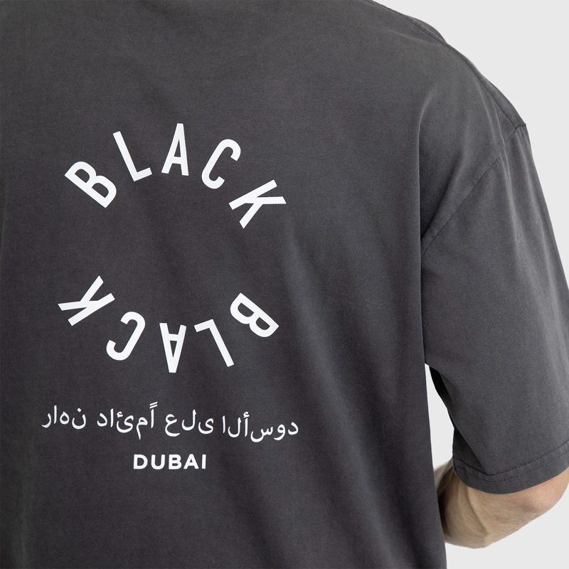 POLERA ALWAYS BLACK BLACK BUBBA - 5