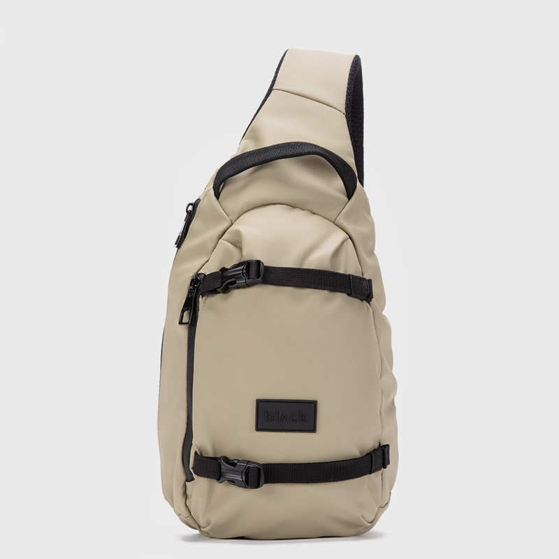 MOCHILA SLING BAG SOHO SAND BLACK BUBBA - 1