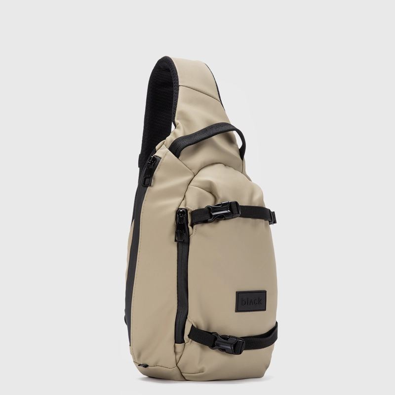 MOCHILA SLING BAG SOHO SAND BLACK BUBBA - 2