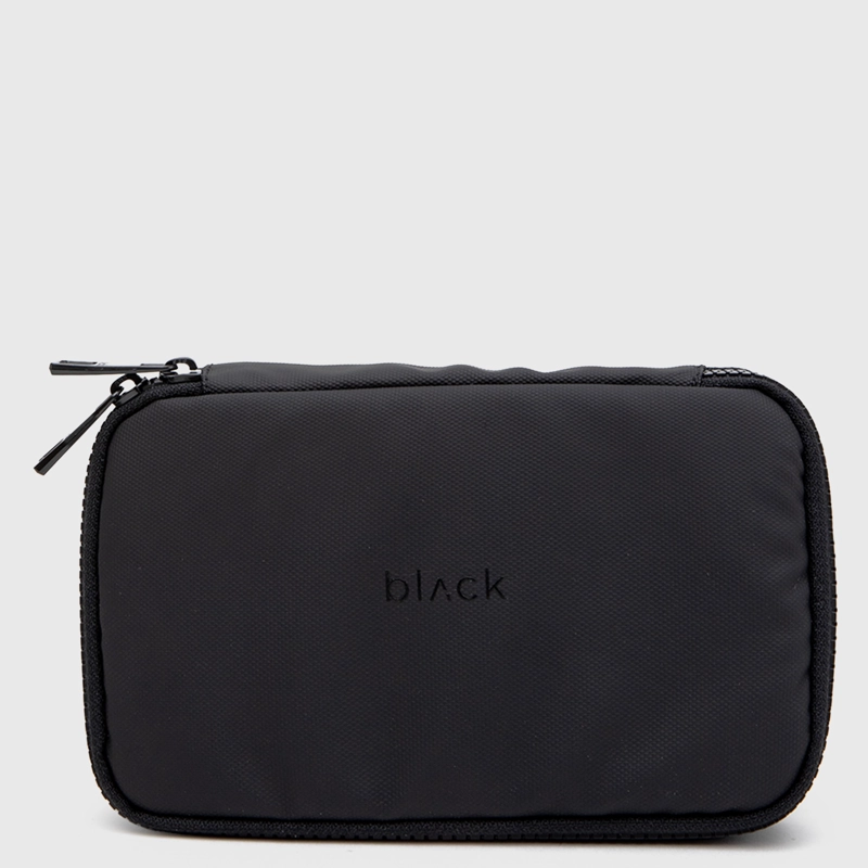 DOMINO SET BLACK BLACK BUBBA - 2