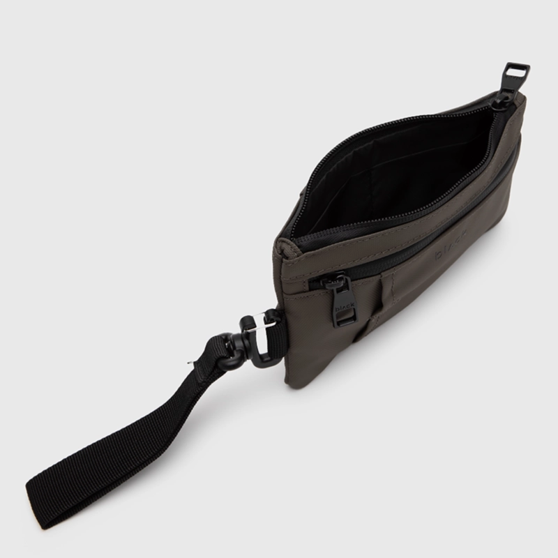 TRAVEL POUCH SLIM SAGE GRAY BLACK BUBBA - 2
