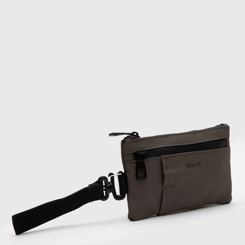 TRAVEL POUCH SLIM SAGE GRAY BLACK BUBBA - 3