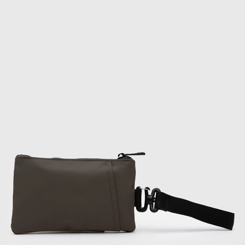 TRAVEL POUCH SLIM SAGE GRAY BLACK BUBBA - 4
