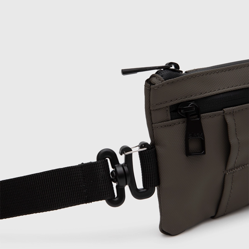 TRAVEL POUCH SLIM SAGE GRAY BLACK BUBBA - 5