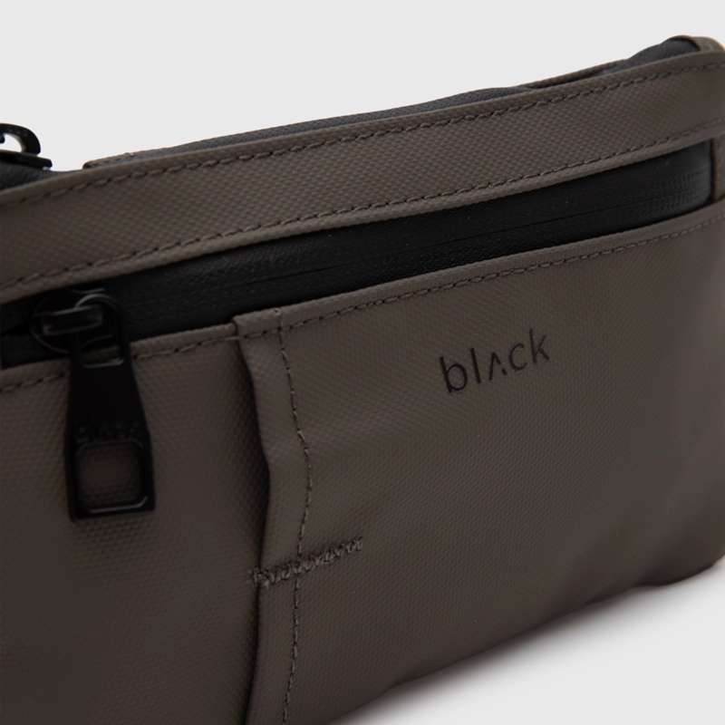 TRAVEL POUCH SLIM SAGE GRAY BLACK BUBBA - 6