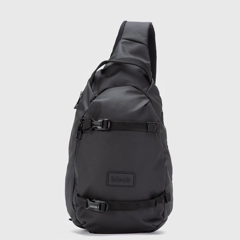 MOCHILA SLING BAG SOHO BLACK BLACK BUBBA - 1
