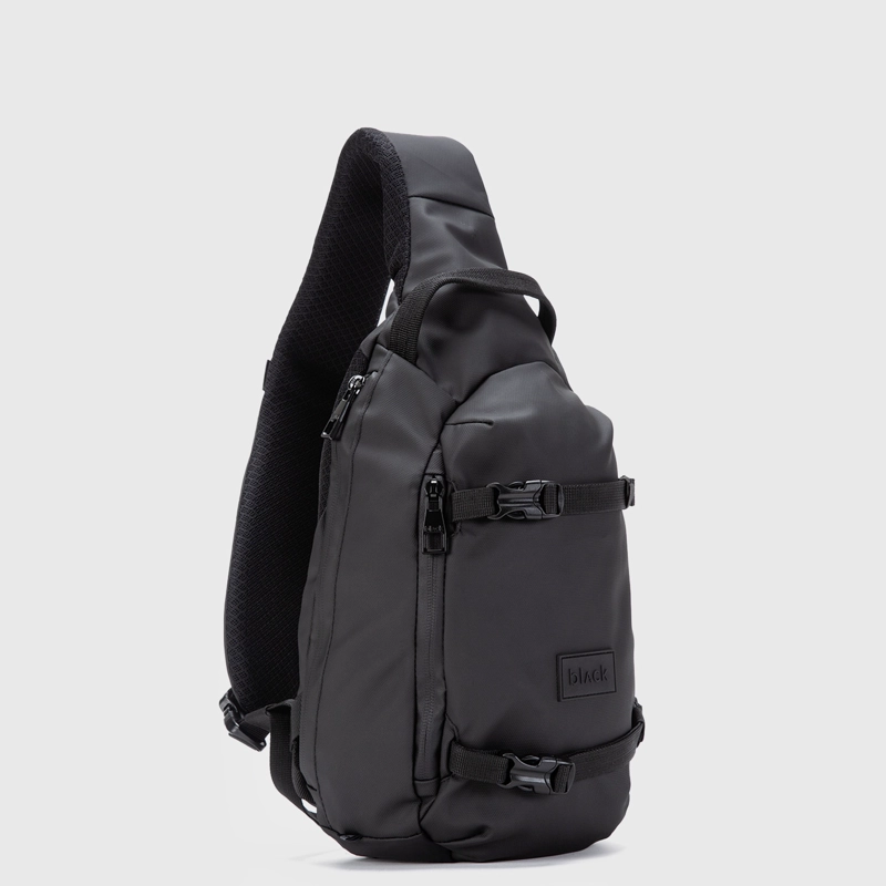 MOCHILA SLING BAG SOHO BLACK BLACK BUBBA - 2