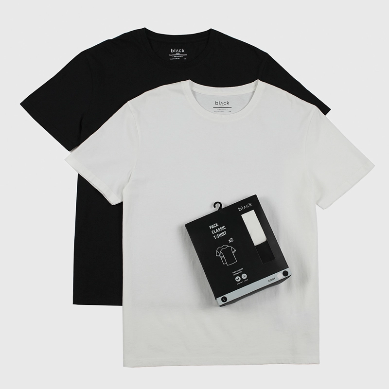 SET 2 POLERAS BLACK  BLACK BUBBA - 1
