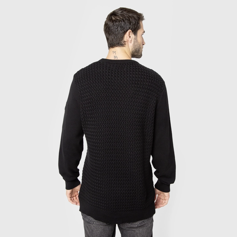 CHALECO CARGO BLACK BLACK BUBBA - 2