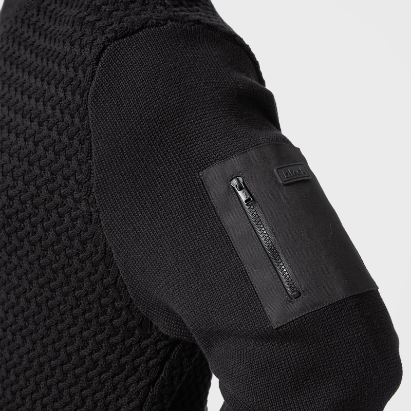 CHALECO CARGO BLACK BLACK BUBBA - 3