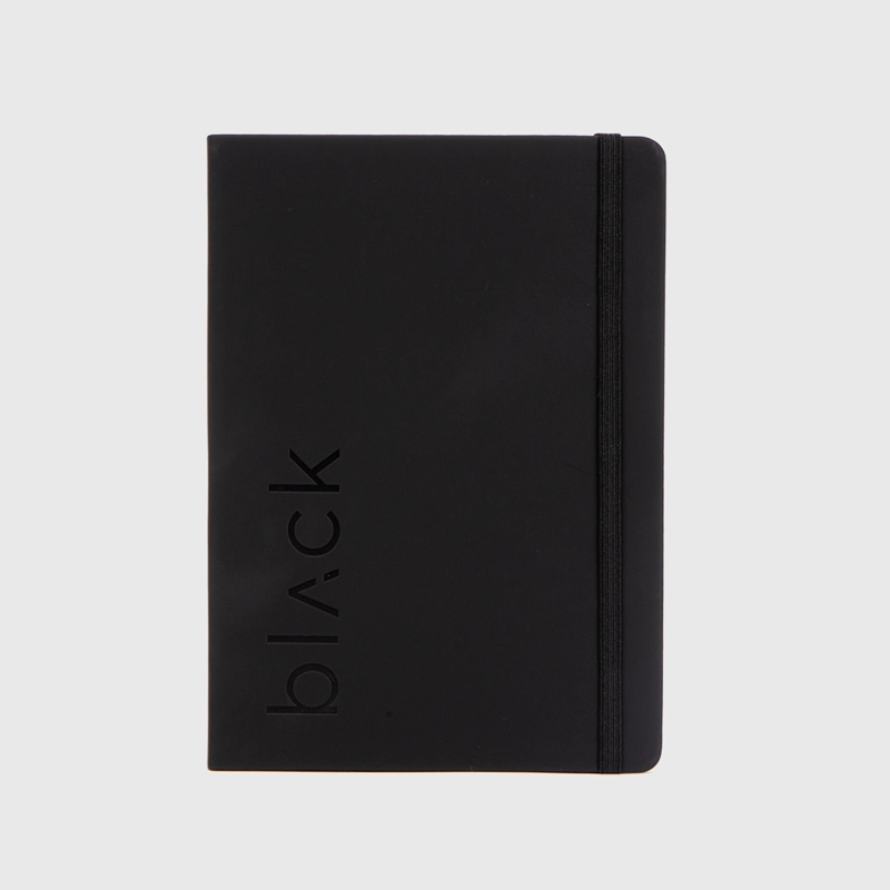 LIBRETA BLACK BLACK BUBBA - 1