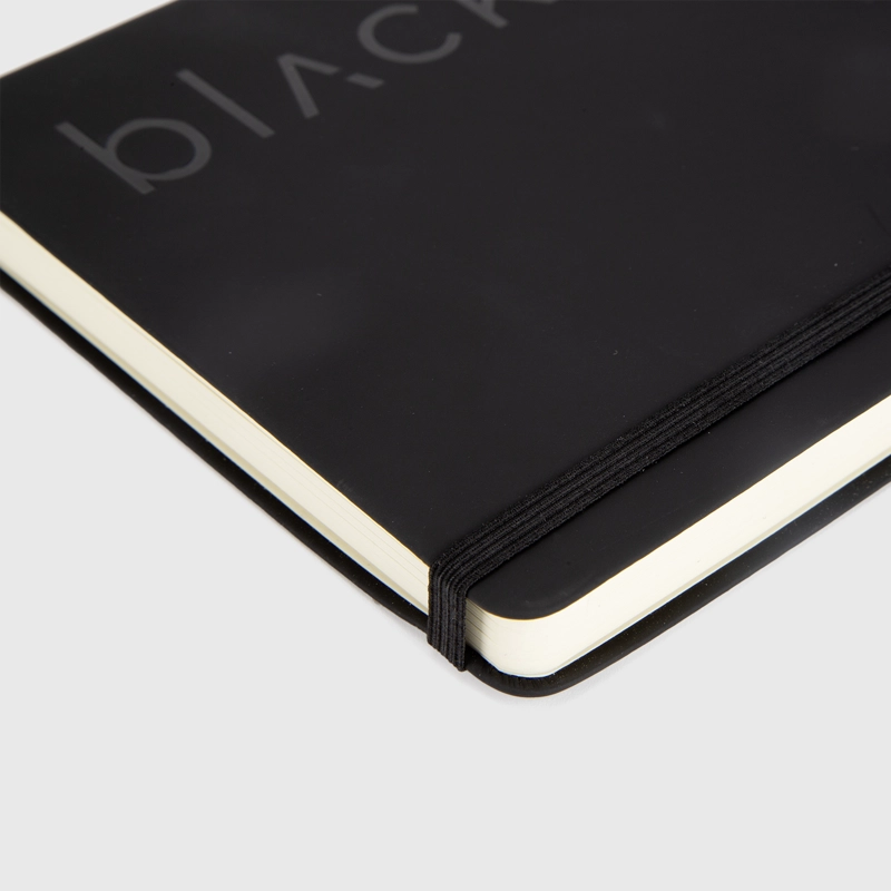 LIBRETA BLACK BLACK BUBBA - 2