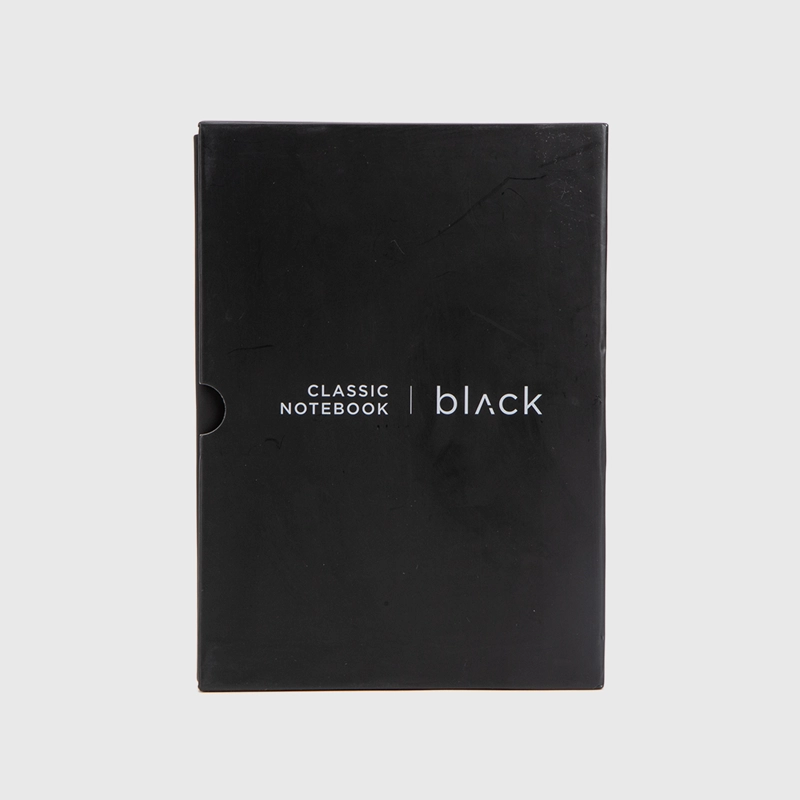 LIBRETA BLACK BLACK BUBBA - 5