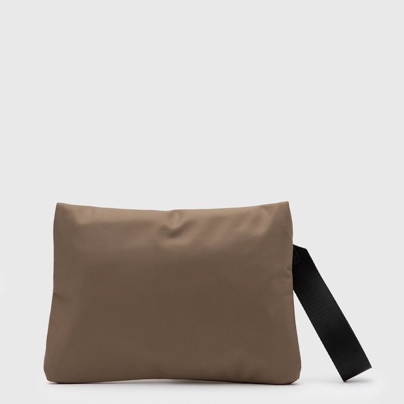 CARTERA CLUTCH MANHATTAN MOSS BLACK BUBBA - 3