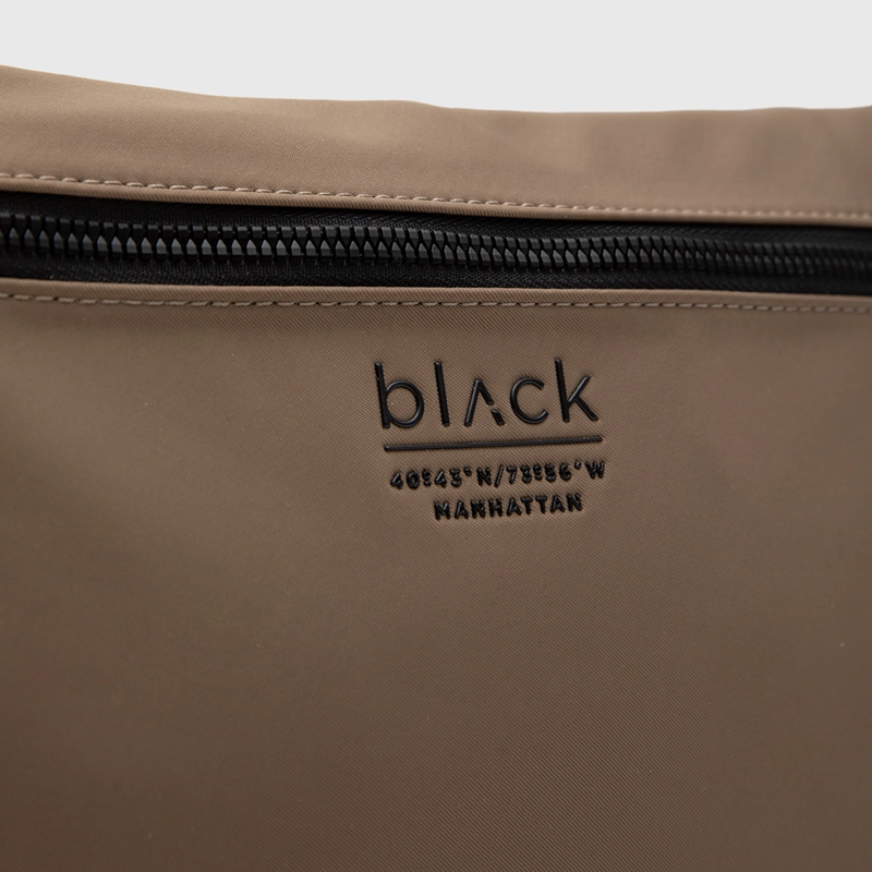 CARTERA CLUTCH MANHATTAN MOSS BLACK BUBBA - 5