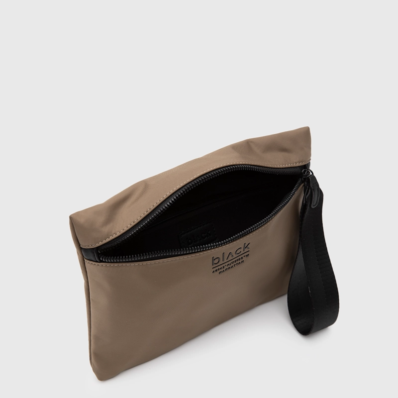 CARTERA CLUTCH MANHATTAN MOSS BLACK BUBBA - 6