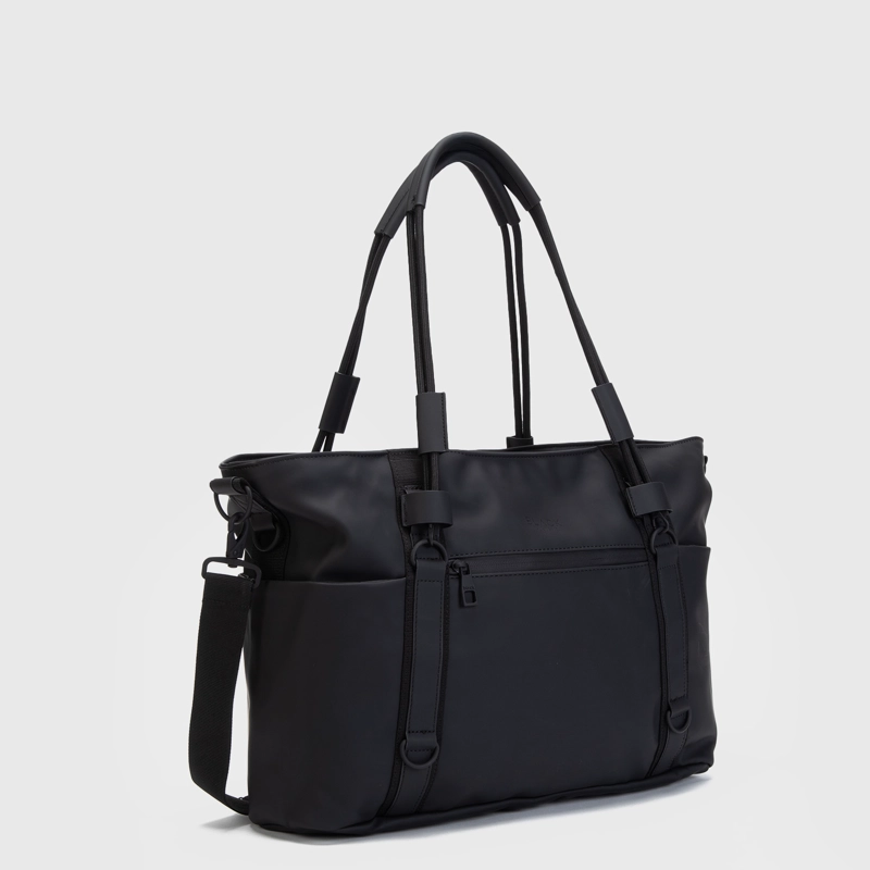 CARTERA TOTE TRAVEL THUNDER BLACK BLACK BUBBA - 3