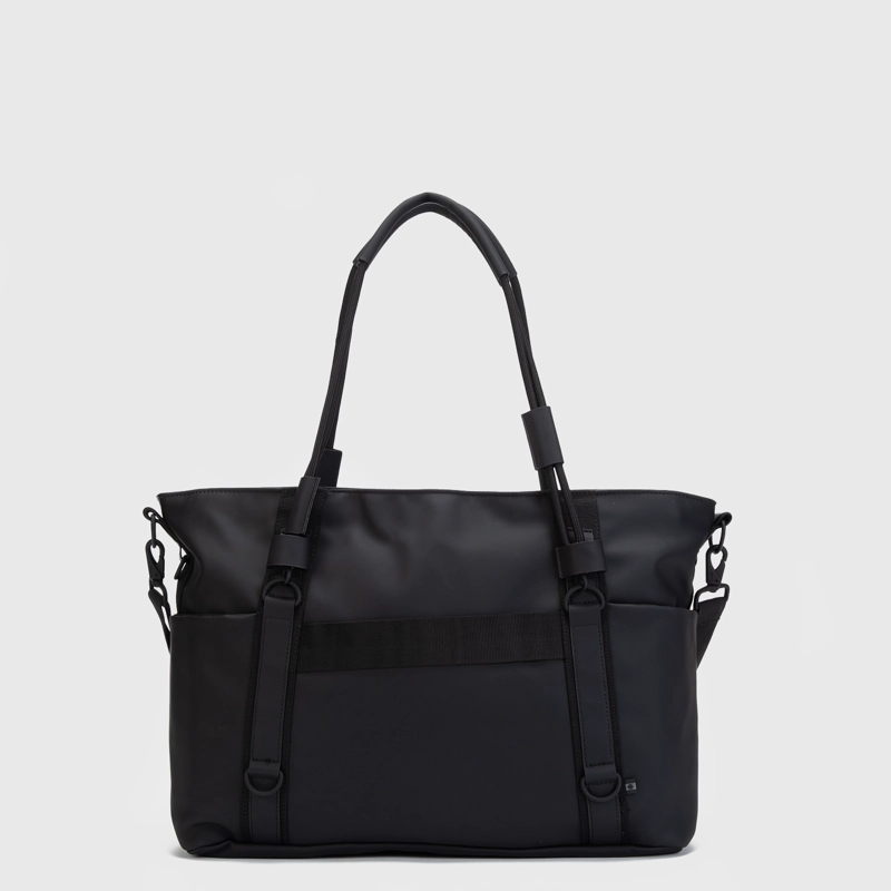CARTERA TOTE TRAVEL THUNDER BLACK BLACK BUBBA - 4