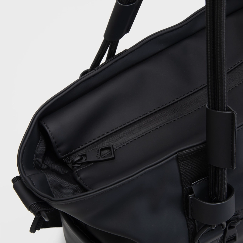 CARTERA TOTE TRAVEL THUNDER BLACK BLACK BUBBA - 5