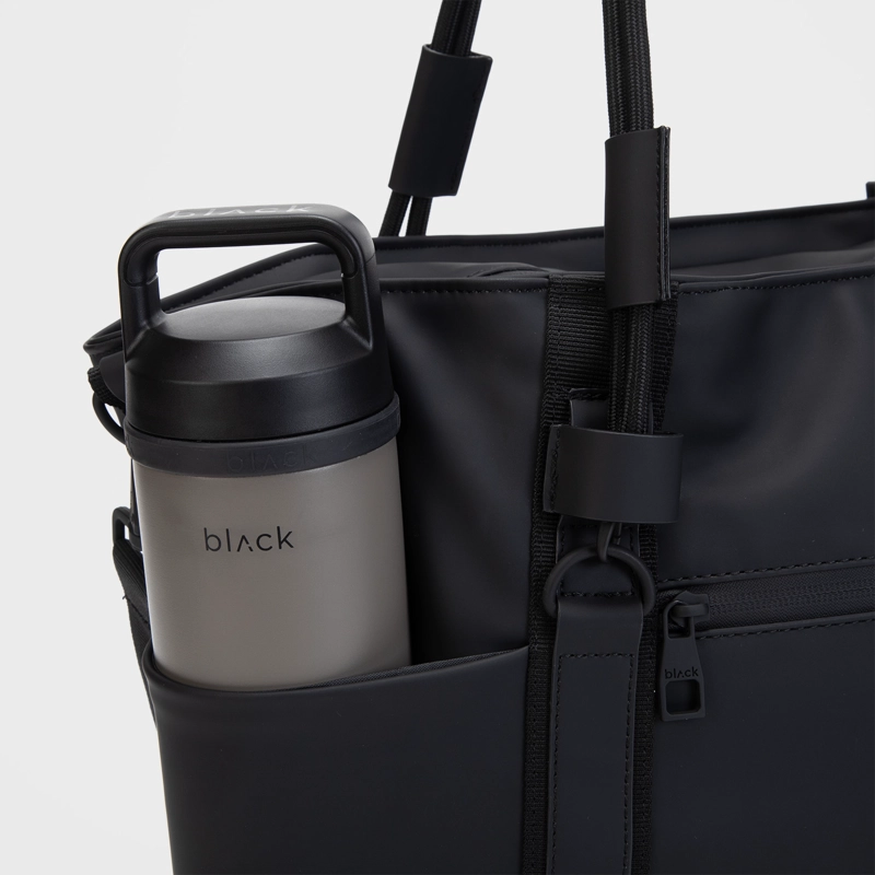 CARTERA TOTE TRAVEL THUNDER BLACK BLACK BUBBA - 6