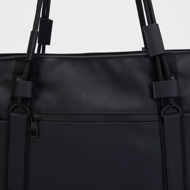 CARTERA TOTE TRAVEL THUNDER BLACK BLACK BUBBA - 7