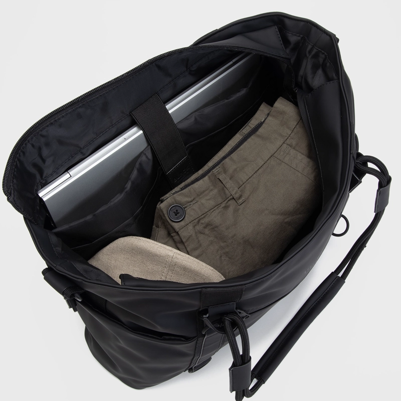 CARTERA TOTE TRAVEL THUNDER BLACK BLACK BUBBA - 8