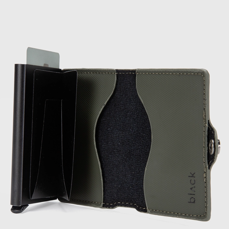 BILLETERA SMART SOHO MOSS BLACK BUBBA - 3